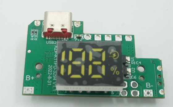 Καλή τιμή 22.5W Powerbank PCBA με Lithium Battery Power και άκαμπτη παροχή PCB για κινητό φορτιστή σε απευθείας σύνδεση