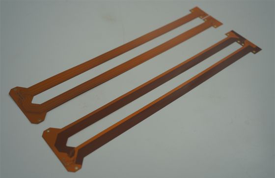 Καλή τιμή 2L pcb εύκαμπτο κίτρινο κάλυμμα EING 1OZ 0,18mm εύκαμπτο κυκλώμα πλακέτας σε απευθείας σύνδεση