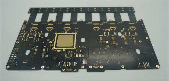 Καλή τιμή Ευέλικτο άκαμπτο PCB 14L PCB και 6 στρώσεις FPC Tg170 & μαύρο PI με τυφλές τρύπες σε απευθείας σύνδεση