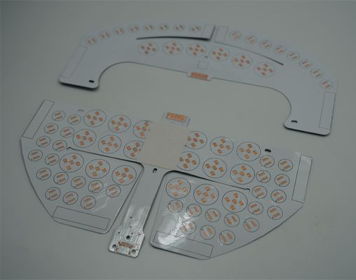 Καλή τιμή 2L LED PCB Board FR4 1.5MM Λευκή και Μαύρη Soldermask με OSP για LED Display PCB σε απευθείας σύνδεση