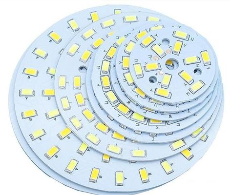 Καλή τιμή 1Συγκρότημα SMT PCB με βάση αλουμινίου 0,5 mm με θερμική αγωγιμότητα 1,0-3,0 W/mK σε απευθείας σύνδεση