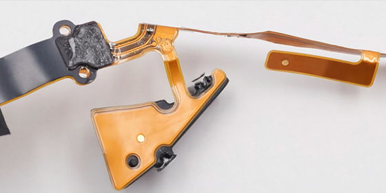 Καλή τιμή 2 στρώματα ευέλικτα κυκλώματα κυκλώματος Yellow Coverlay ENIG Επιφάνεια Φινίρισμα Για καταναλωτικά προϊόντα σε απευθείας σύνδεση