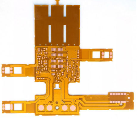 Καλή τιμή 0.1mm Ακριβής ευέλικτος πίνακας PCB πολυμιδίου ENIG Επιφάνειας για ηλεκτρονικές συσκευές σε απευθείας σύνδεση