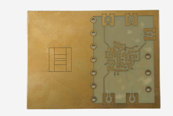 Καλή τιμή 2στρώματα Rogers pcb board 1OZ και EING υλικό RO4350B με υψηλής ποιότητας μετάδοση σήματος σε απευθείας σύνδεση