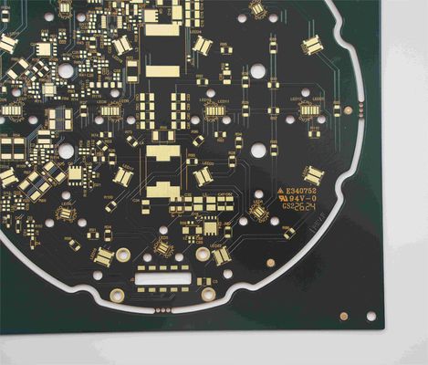 Καλή τιμή 2 στρώματα PCB χαλκού 2W/M*K Βάση χαλκού 1,6 mm Δυνατότητα μαύρη Soldermask Θερμοηλεκτρικό διαχωρισμό σε απευθείας σύνδεση
