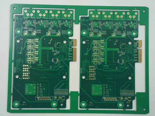 Καλή τιμή 8 στρώσεις PCB πλακέτα με IT180A FR4 και τεχνολογία χρυσού δάχτυλο για ιατρική συσκευή σε απευθείας σύνδεση