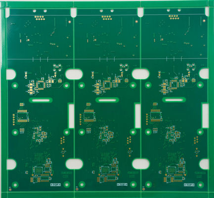 Καλή τιμή ENIG 2u Σκληρό PCB με αναλογία όψεως 0,13 και Solerdermask υγρό φωτοεικονιζόμενο ανθεκτικό μελάνι σε απευθείας σύνδεση