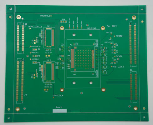 Καλή τιμή 8 στρώσεις Custom PCB Boards High TG EING Nickel-Palladium Resin Plug και τεχνολογία ελέγχου αντίστασης σε απευθείας σύνδεση