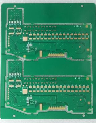 Καλή τιμή Προσαρμοσμένο Πρωτότυπο PCB Green Soldermask με χρυσό πίνακα από την κορυφαία διαδικασία κατασκευής μας σε απευθείας σύνδεση