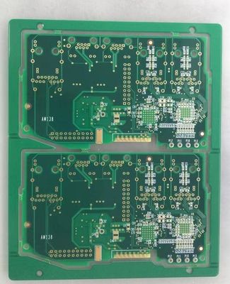 Καλή τιμή Γρήγορο γύρισμα 1.6mm FR4 Πρωτότυπο PCB με επιφάνεια EING και Legend White σε απευθείας σύνδεση