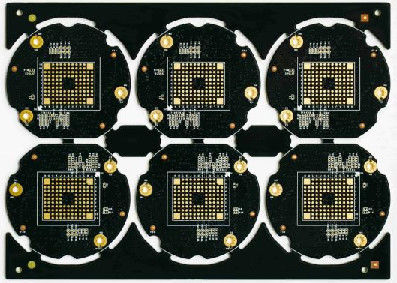 Καλή τιμή 8L HDI PCB 0.08mm Lind Width And Space With BGA Design And Impedance Control σε απευθείας σύνδεση