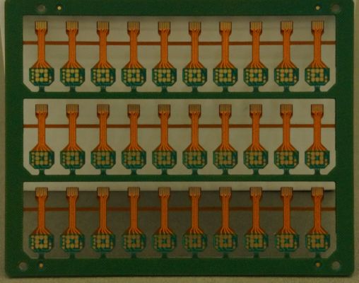 Καλή τιμή Rigid Flexible Printed Circuit Boards 0.2mm for Versatile Polymide Applications σε απευθείας σύνδεση