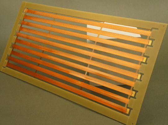 Καλή τιμή 2 Layer PI Flexible PCB Board With Immersion Gold And Coverlay Customizable Options σε απευθείας σύνδεση