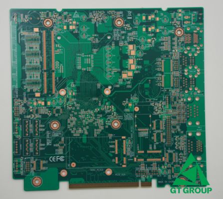 Καλή τιμή 10 Layer Rigid Printed Circuit Board With Tg150 FR4 OSP+ Golden Finger Technology σε απευθείας σύνδεση