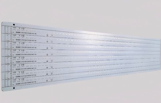 Καλή τιμή 1500 * 500 MM Board Size LED PCB board for Customized Lighting Solutions σε απευθείας σύνδεση