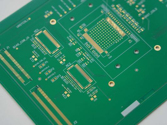 Καλή τιμή HDI PCB με ελάχιστο διάστημα γραμμής 0,075mm, ιδανικό για πολύπλοκα σχέδια κυκλωμάτων σε απευθείας σύνδεση
