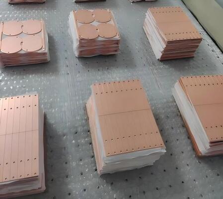 Καλή τιμή Μονοστρωματικό χάλκινο PCB με υψηλή ηλεκτρική και θερμική αγωγιμότητα 1.0 έως 2.0 WmK κατάλληλο για απαγωγή θερμότητας σε απευθείας σύνδεση